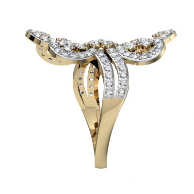 Designer Diamond Cocktail Ring